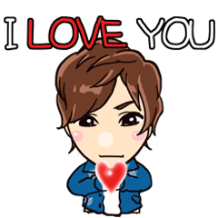 [LINEスタンプ] Kabukicho Host Ibuki Sho