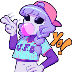 [LINEスタンプ] Paranormal Party