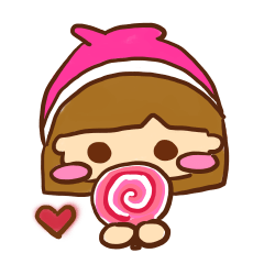 [LINEスタンプ] Your Girlfriend