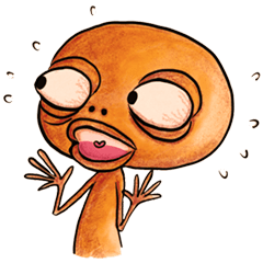 [LINEスタンプ] Coffee Gecko