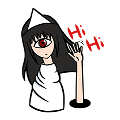 [LINEスタンプ] Sawako-Chan