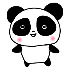 [LINEスタンプ] cute panda cute cute