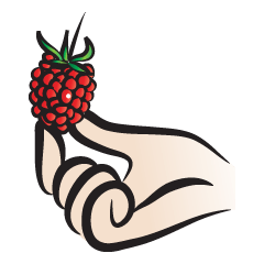 [LINEスタンプ] Please have some fruit