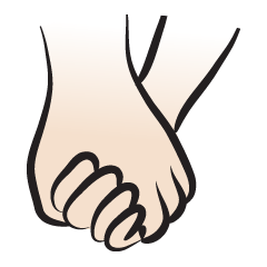 [LINEスタンプ] my hand talk 3