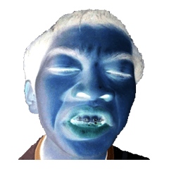 [LINEスタンプ] It is creepy