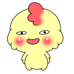 [LINEスタンプ] This is chicken
