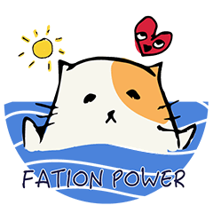 [LINEスタンプ] You are the fat one, not me