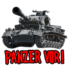 PANZER VOR！ (tank)