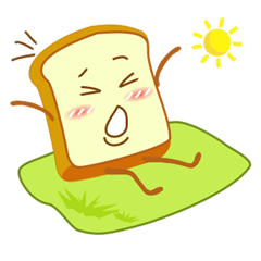 [LINEスタンプ] Cute Sandwich