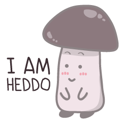 [LINEスタンプ] HEDDO