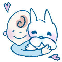 [LINEスタンプ] 僕はブルーナ！2