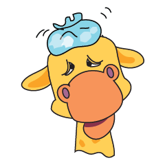 [LINEスタンプ] Funny and Adorable Giraffe