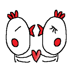 [LINEスタンプ] Cuckoo Chicken