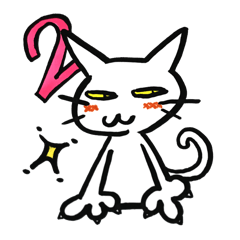 [LINEスタンプ] やさぐれノラ NOIX（ノワ）2