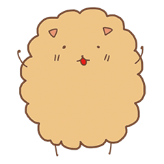 [LINEスタンプ] ポメラニアンのPomeちゃんスタンプ