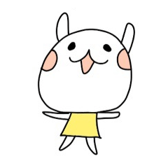 [LINEスタンプ] ウサまる子