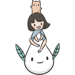 [LINEスタンプ] Emme and the Make Believe Crew