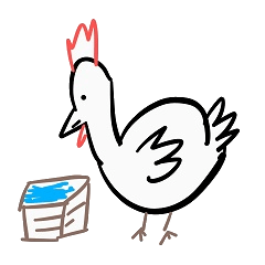 [LINEスタンプ] Golden Chicken Says