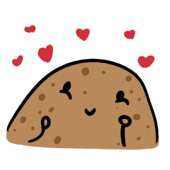 [LINEスタンプ] Potato Kawaii