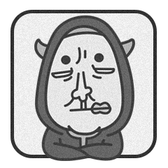 [LINEスタンプ] super duper Badass