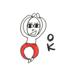 [LINEスタンプ] ゆるゆるまつげのすけ3