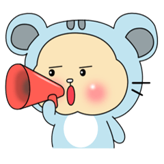 [LINEスタンプ] puffy boy