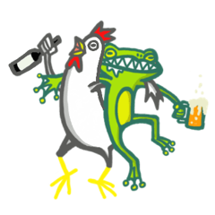 [LINEスタンプ] GofrogSoGood2