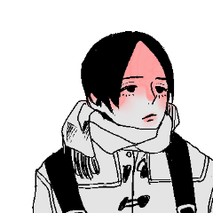 [LINEスタンプ] 手癖男子