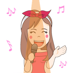 [LINEスタンプ] May Ngaea Khon wan Dookdik
