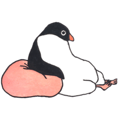 [LINEスタンプ] 大阪ペンギン