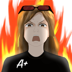 [LINEスタンプ] Teacher Patty