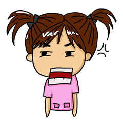 [LINEスタンプ] WANIDA
