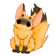 [LINEスタンプ] Clawed fox