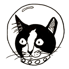 [LINEスタンプ] 宇宙に猫がいたら