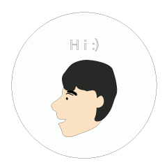 [LINEスタンプ] hi！ boy！