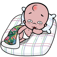 [LINEスタンプ] Pobaby(Mischief)