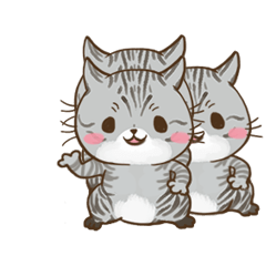 [LINEスタンプ] syunchan is every holiday two