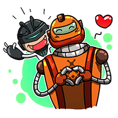 [LINEスタンプ] TM Buddy