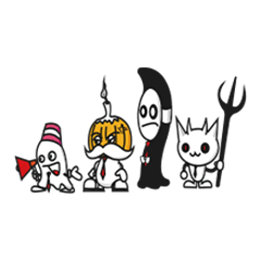 [LINEスタンプ] dead company