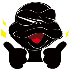 [LINEスタンプ] DuckCut