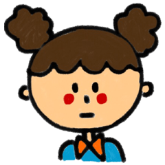 [LINEスタンプ] Her name is
