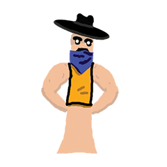 [LINEスタンプ] Finger Act