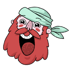 [LINEスタンプ] Little Pirates