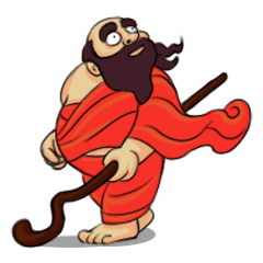 [LINEスタンプ] Indian Master