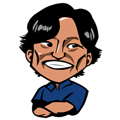 [LINEスタンプ] はっぴーとしちゃん♡