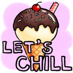 [LINEスタンプ] Food = Life