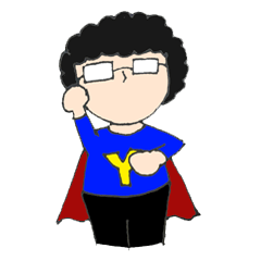 [LINEスタンプ] super curl