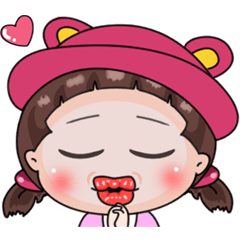 [LINEスタンプ] up to you V.4