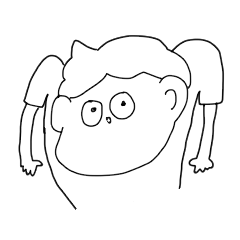 [LINEスタンプ] 感受性ゆたかくん