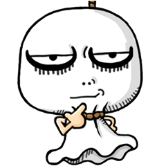 [LINEスタンプ] The debut of a "Outstanding Doll"